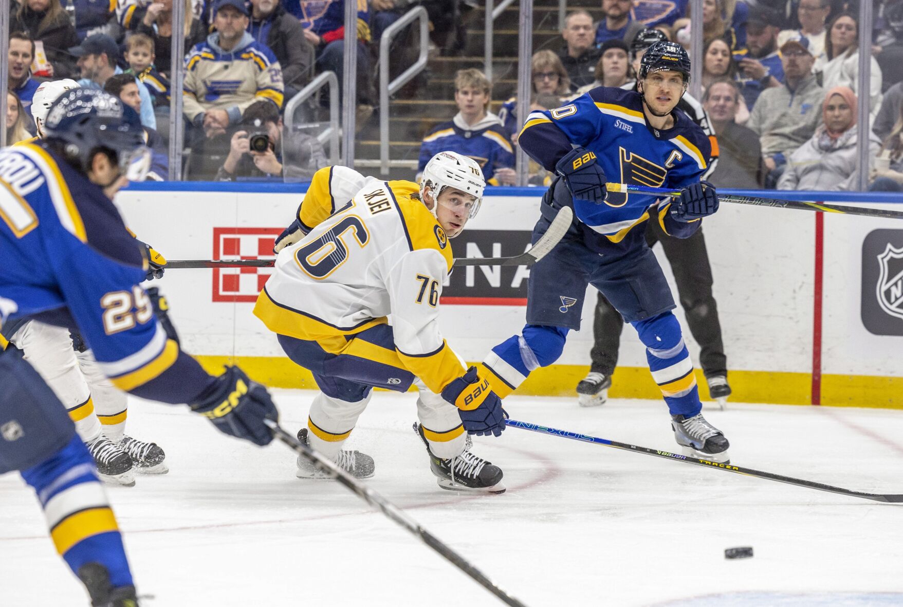 St. Louis Blues vs Nashville Predators